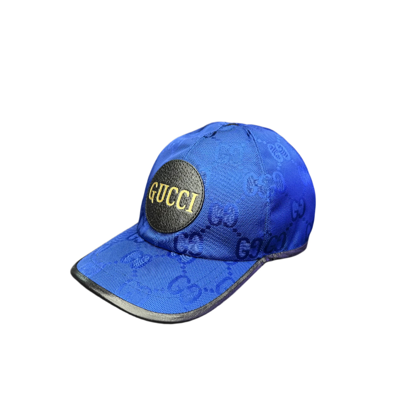 Gucci Off The Grid GG Logo Baseball Cap Blue Black