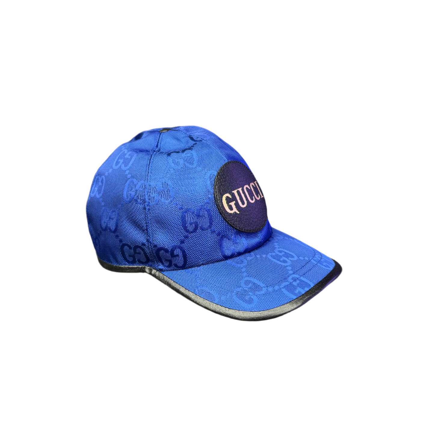 Gucci Off The Grid GG Logo Baseball Cap Blue Black
