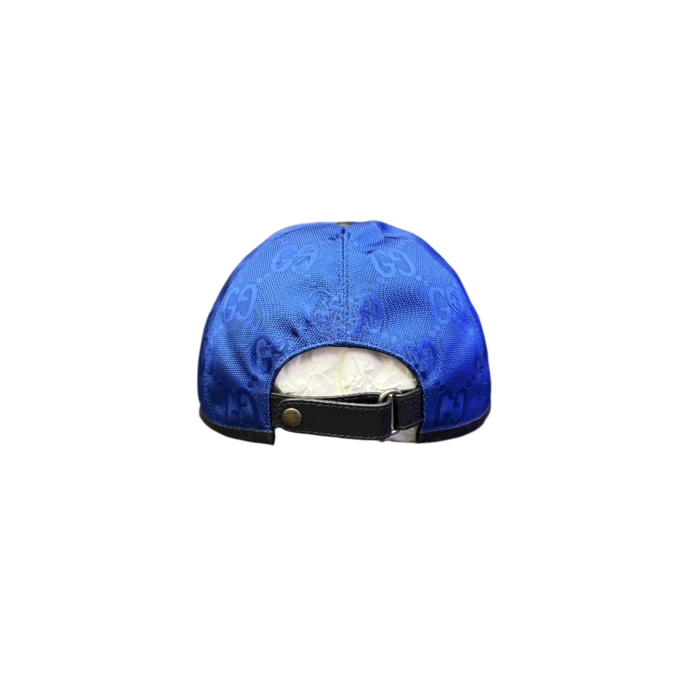 Gucci Off The Grid GG Logo Baseball Cap Blue Black