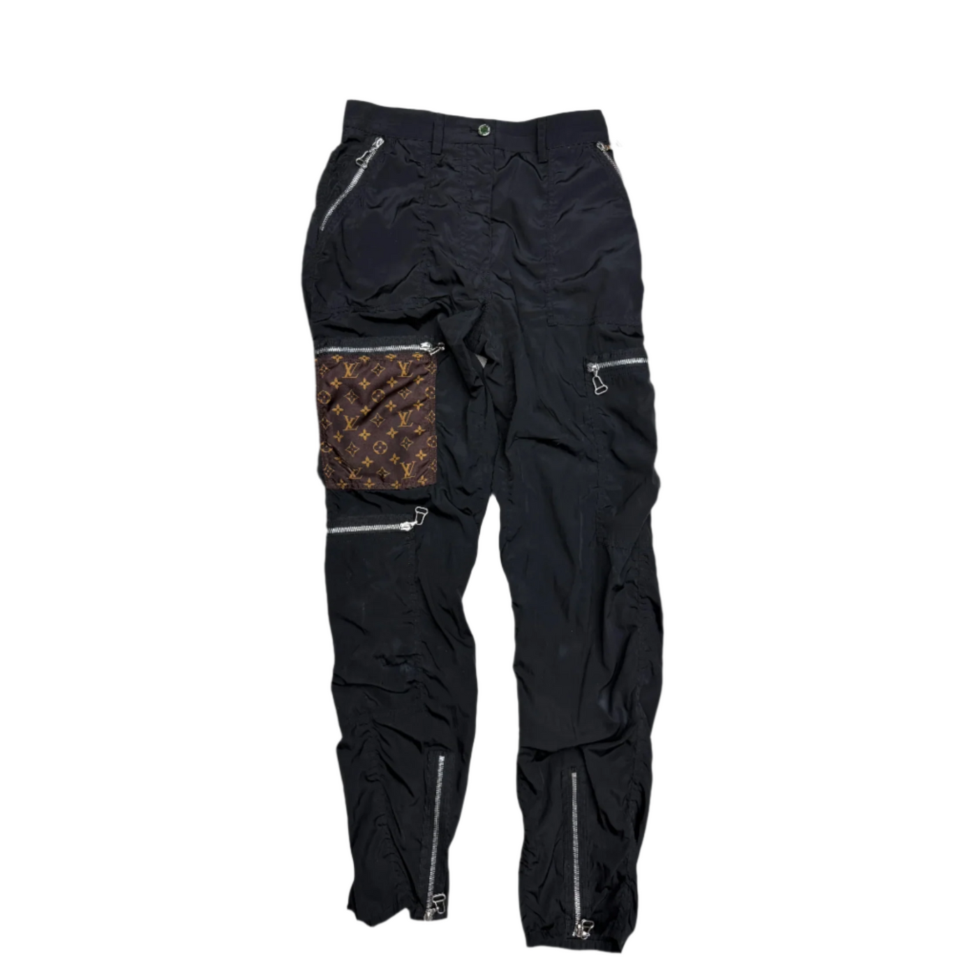 LV Cargo Zipper Pants
