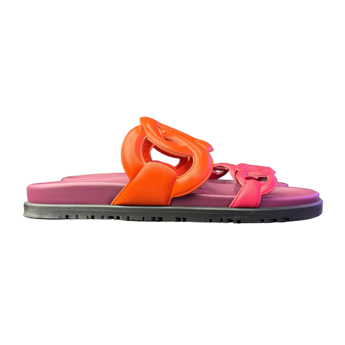 Hermes Extra Slide Orange Pink