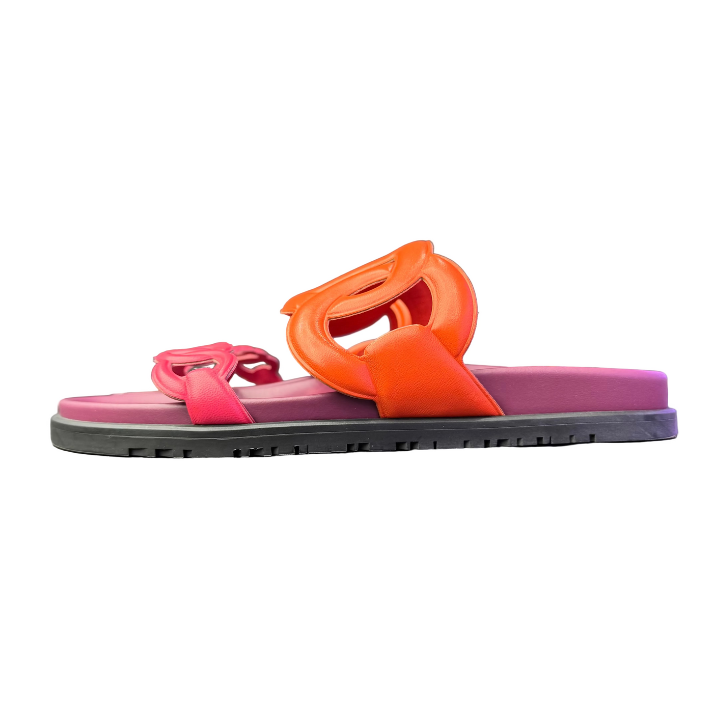Hermes Extra Slide Orange Pink