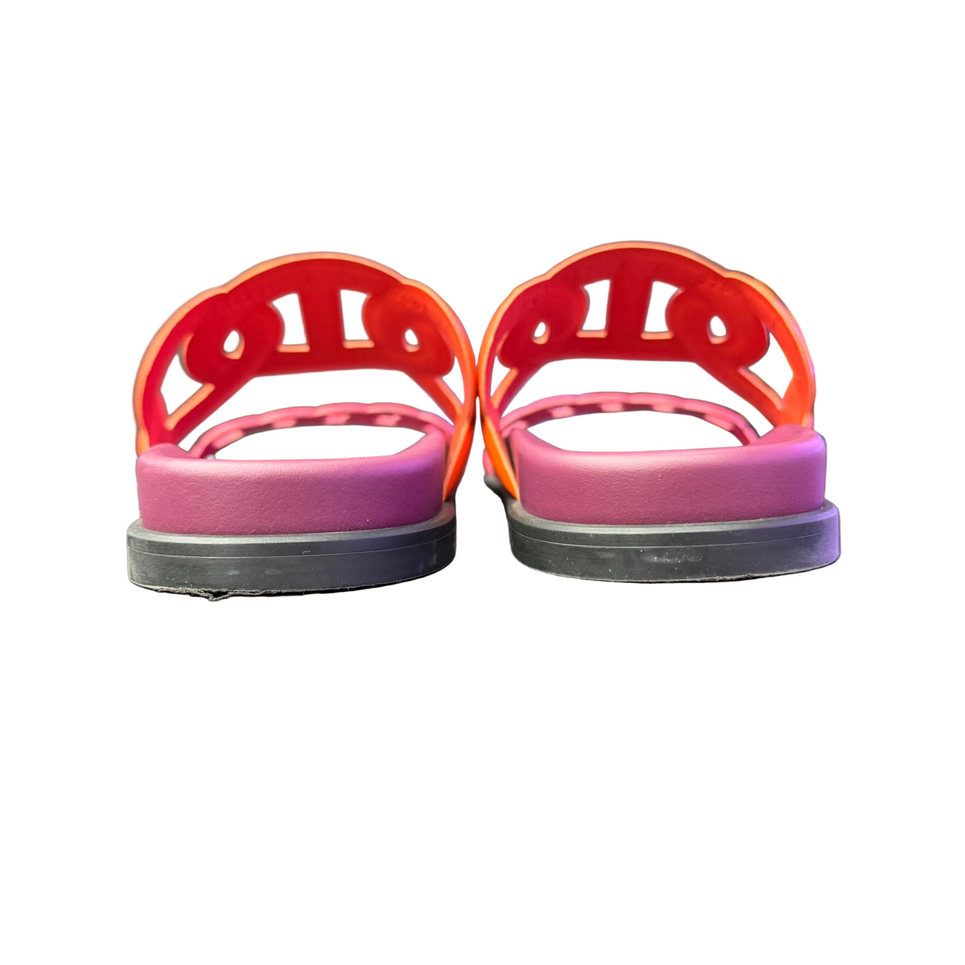 Hermes Extra Slide Orange Pink
