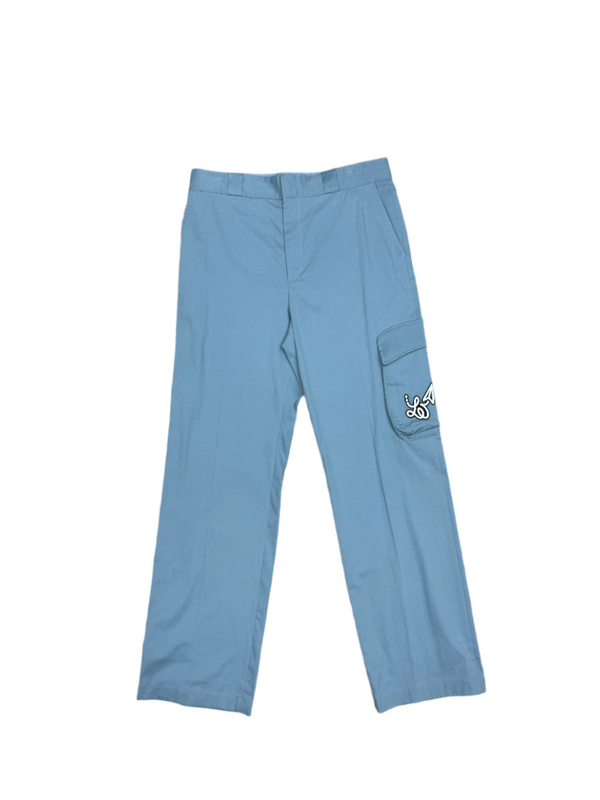 LV Regular Blue Chino Pants