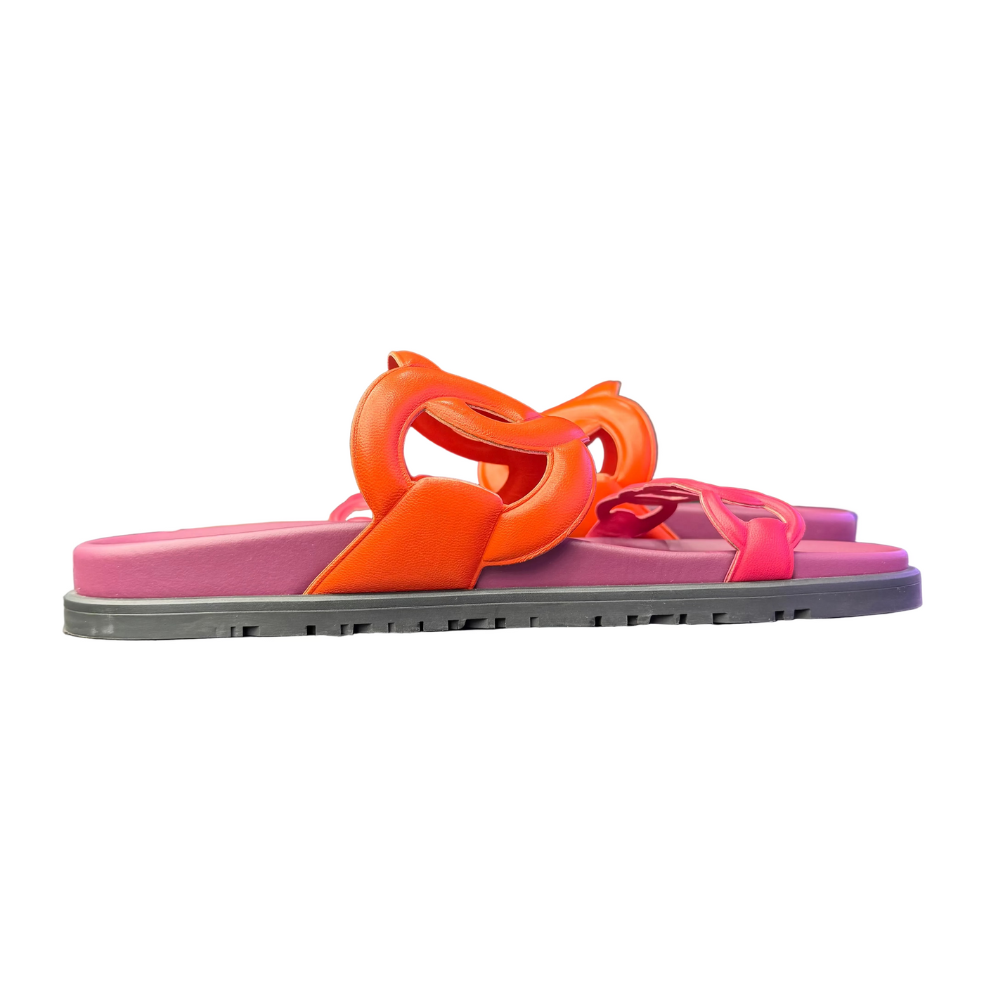 Hermes Extra Slide Orange Pink