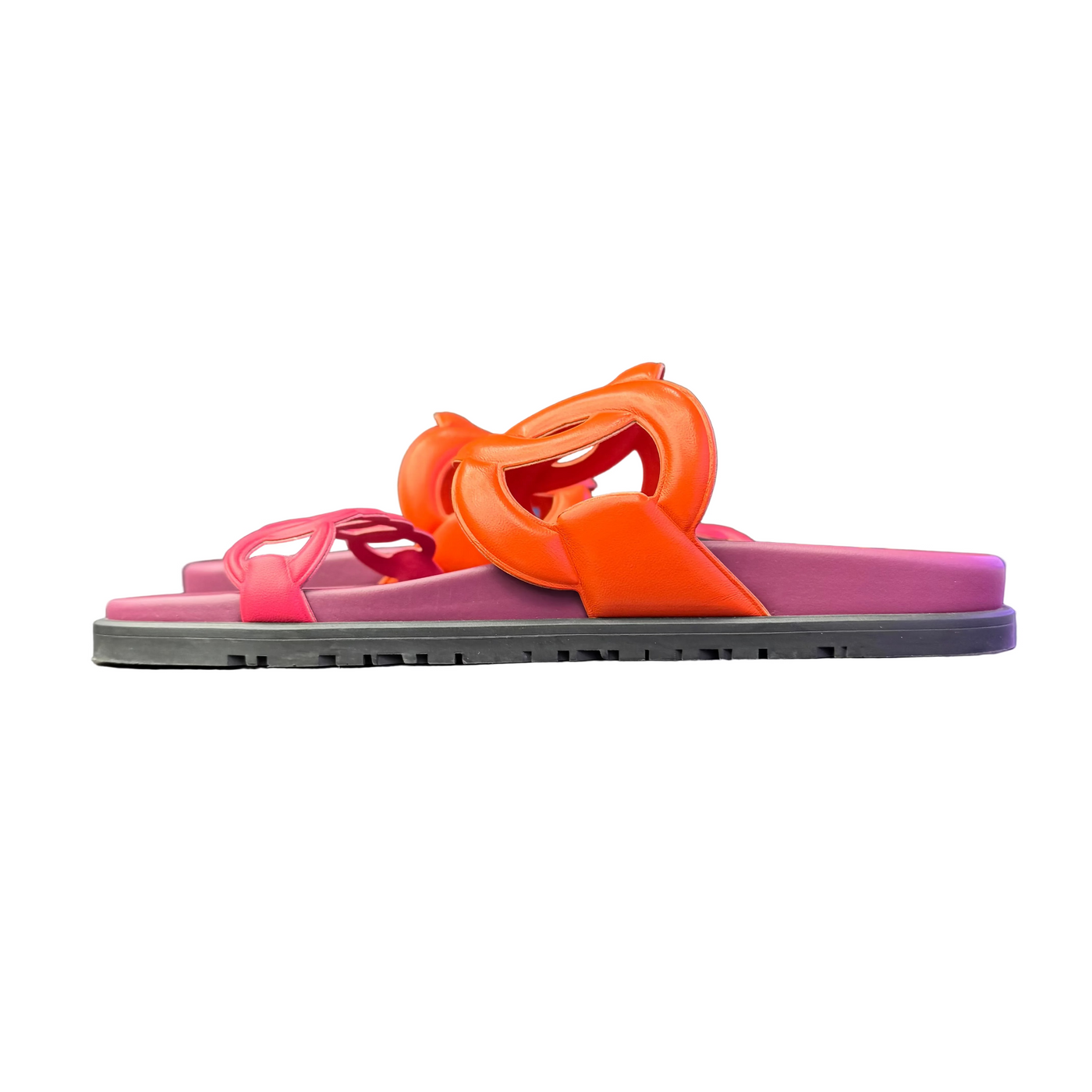 Hermes Extra Slide Orange Pink