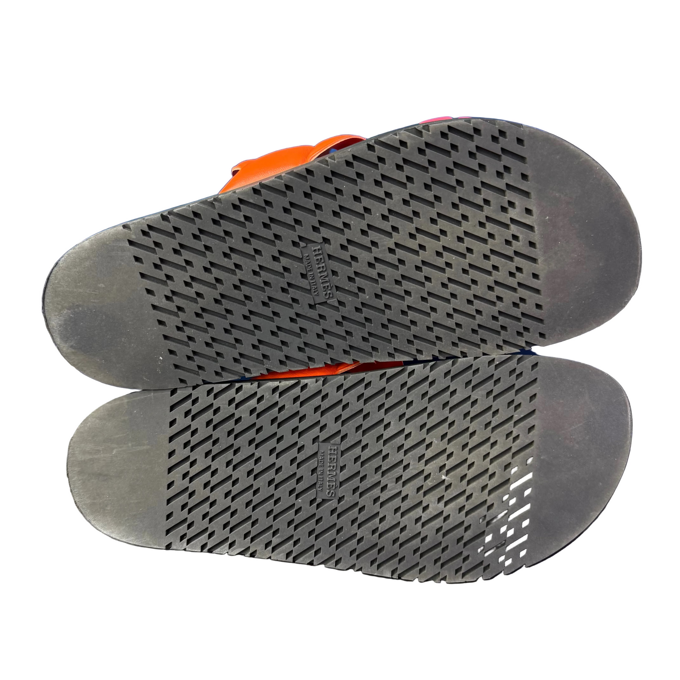 Hermes Extra Slide Orange Pink