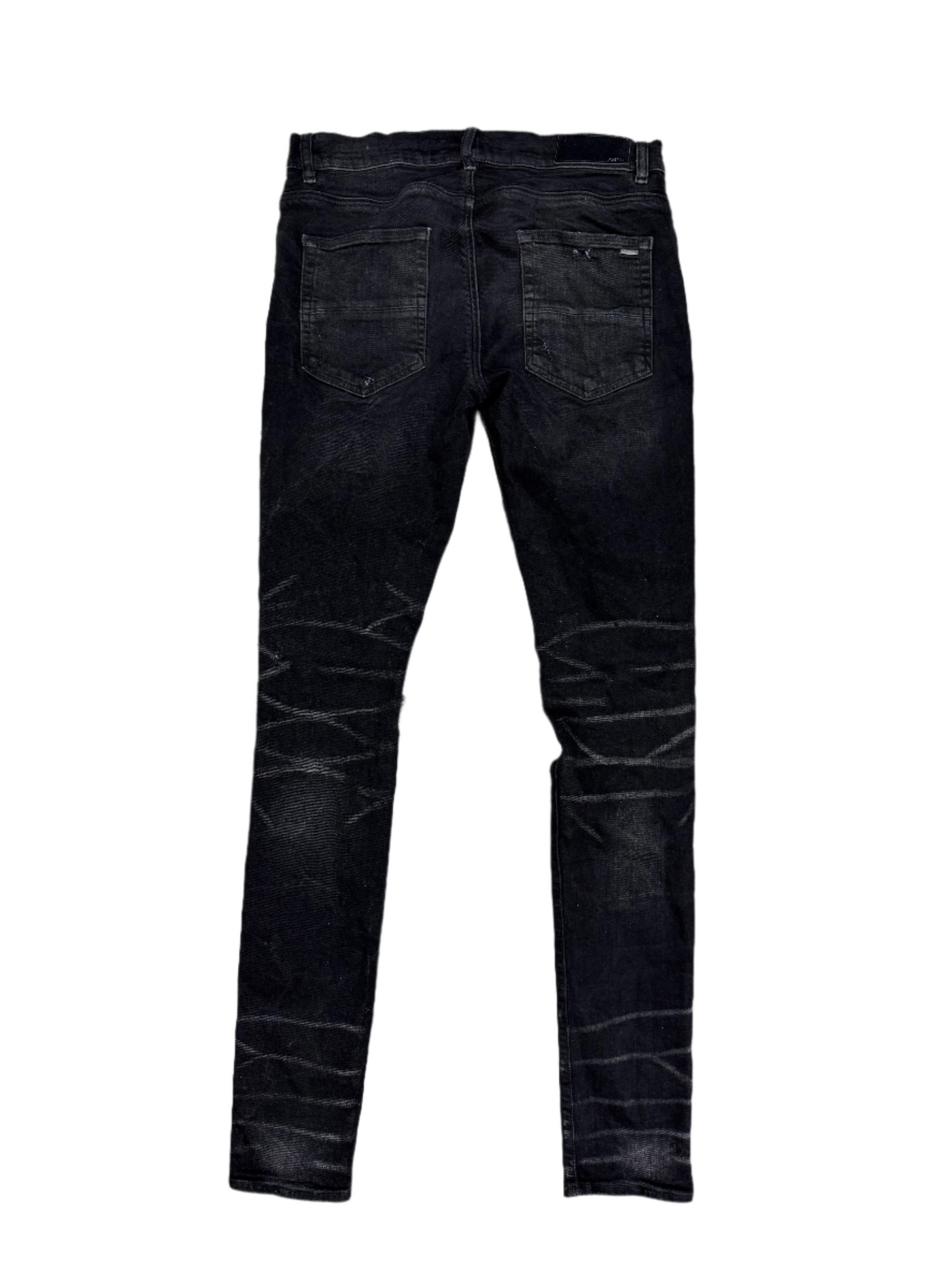 Amiri Studded Side Stripe Jeans