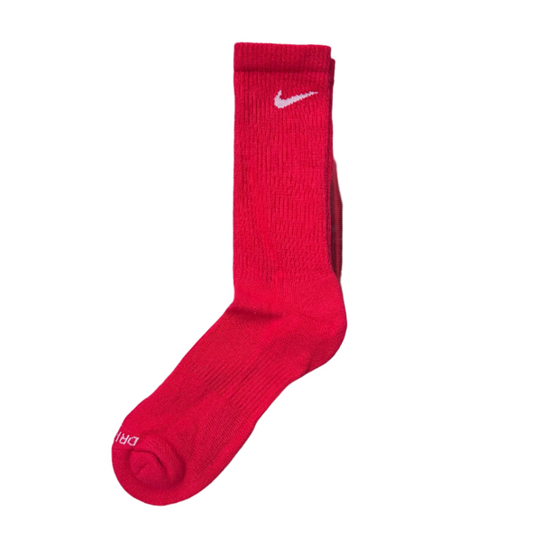 Nike Everyday Plus Cushioned Crew Socks Red