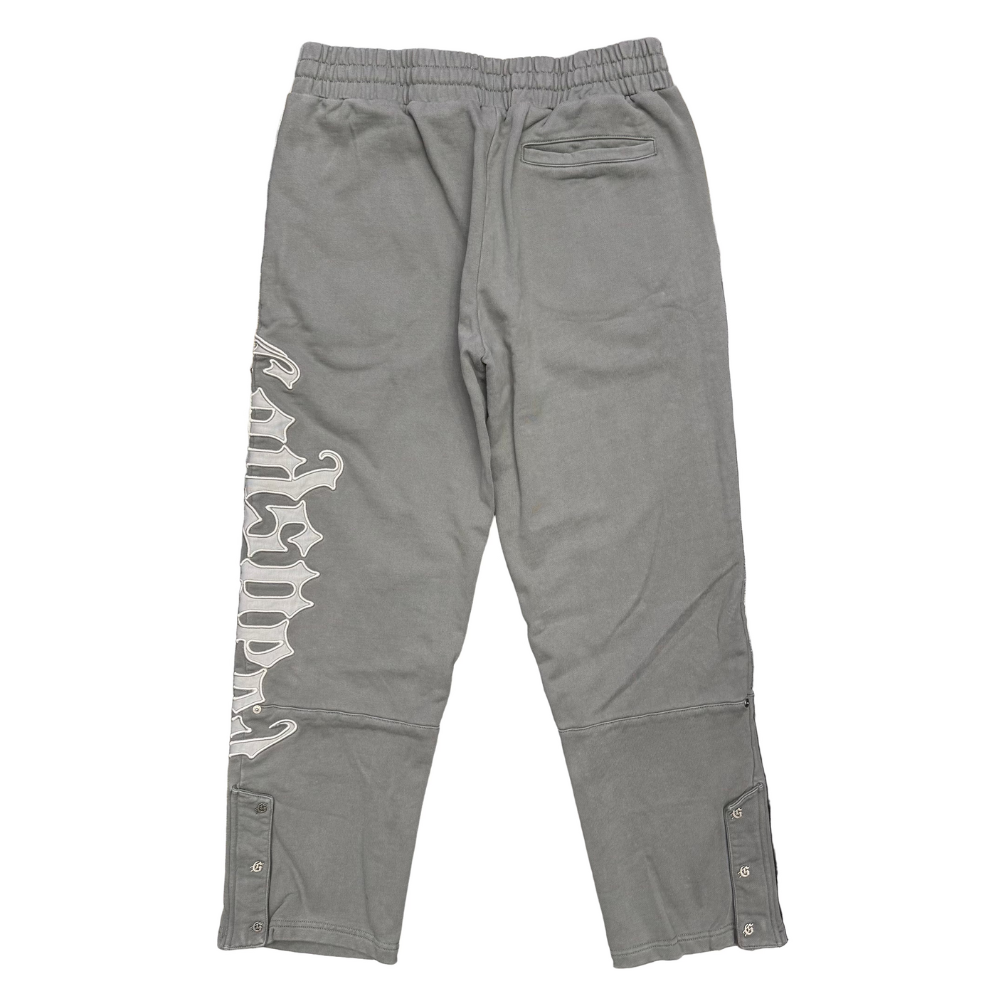 Godspeed OG Logo V2 Sweatpants Stone Grey