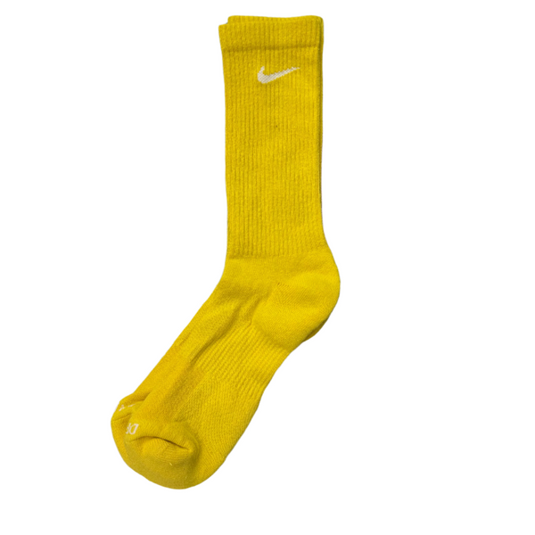 Nike Everyday Plus Cushioned Crew Socks Yellow