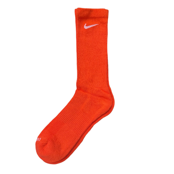Nike Everyday Plus Cushioned Crew Socks Orange