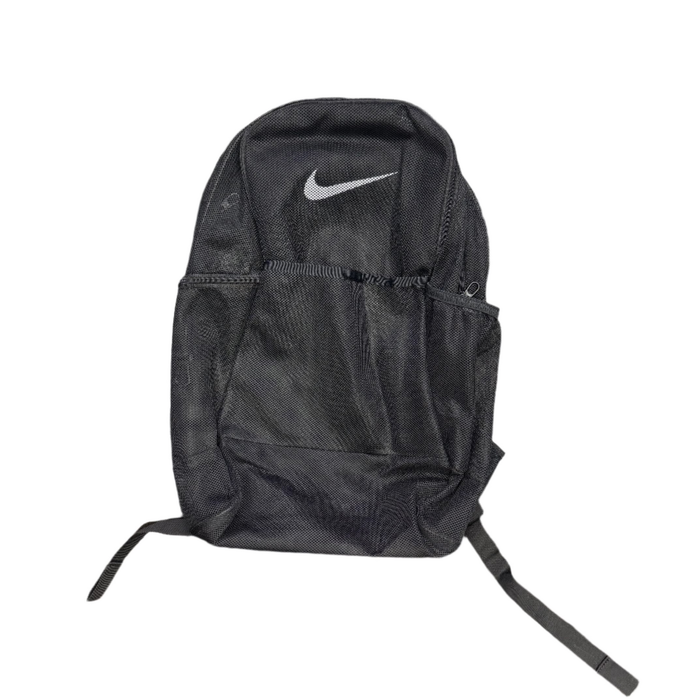Nike Brasilia Mesh Backpack Black
