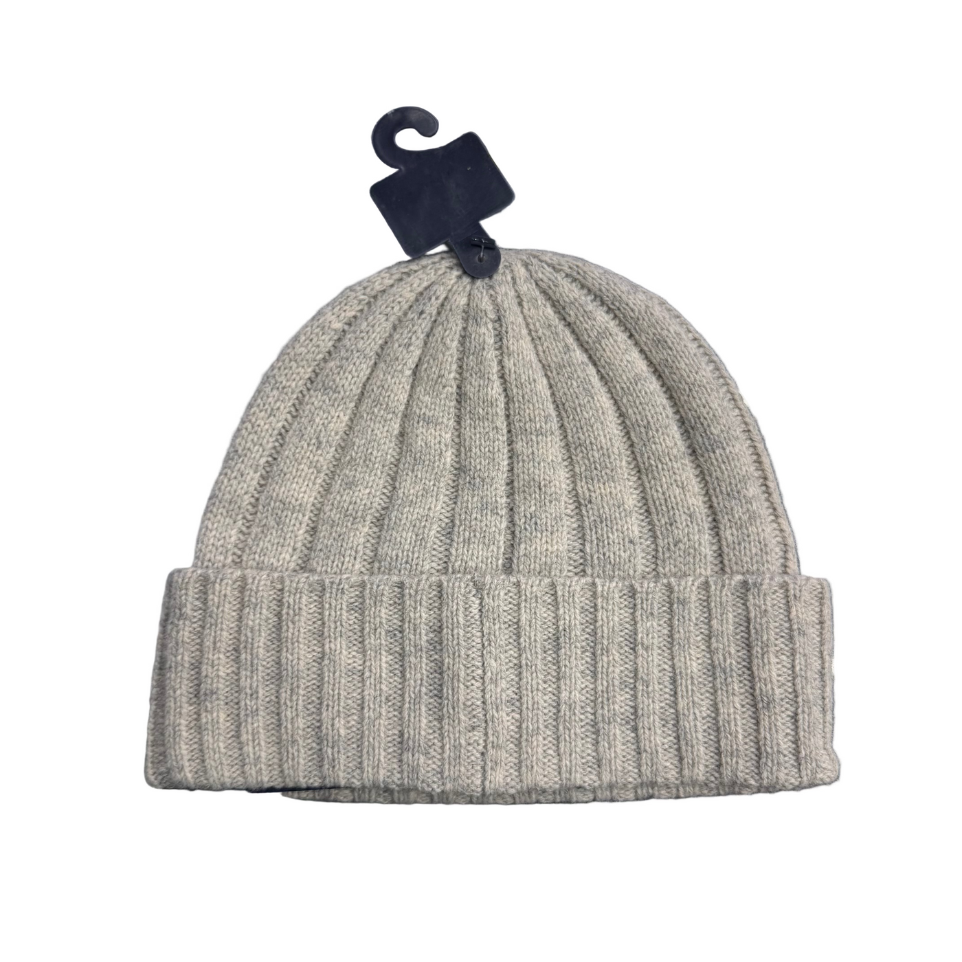 Polo Ralph Lauren Ribbed Cuff Knit Beanie Gray