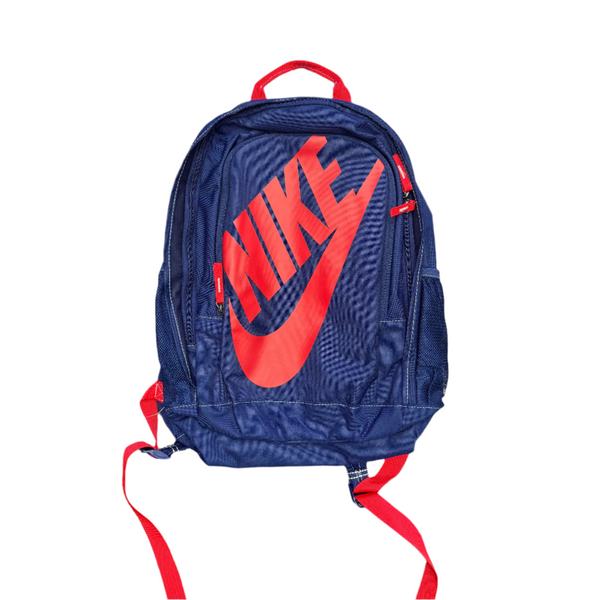 Nike Hayward Backpack Blue Void University Red