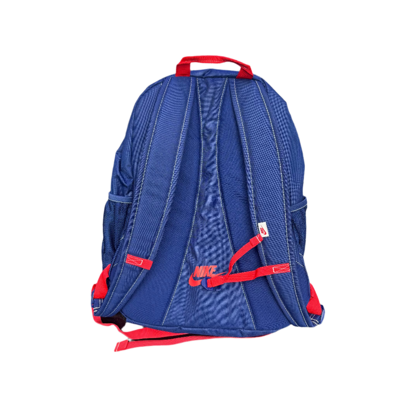 Nike Hayward Backpack Blue Void University Red