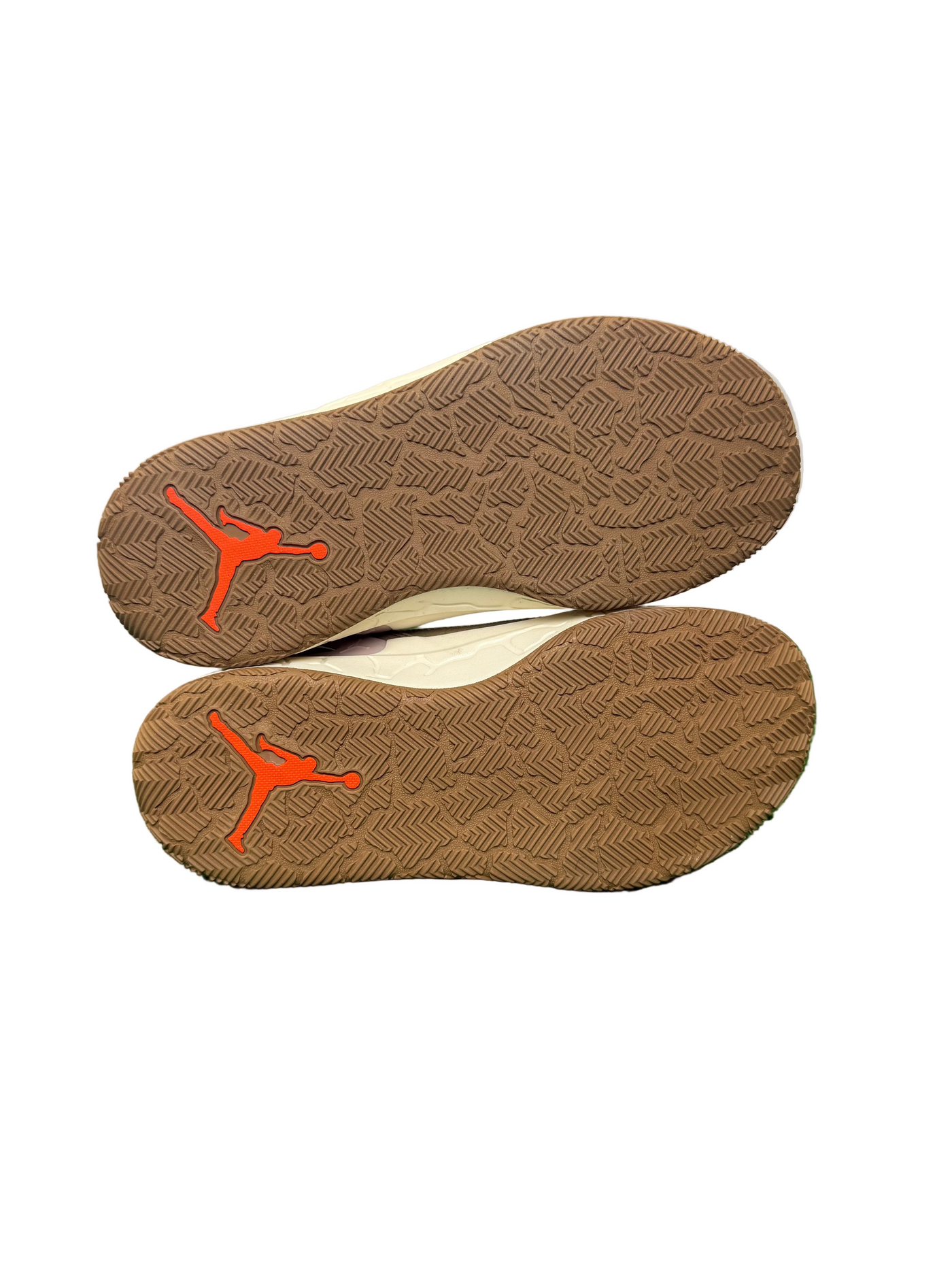 Nike Air Jordan DAY1 EO Dark Driftwood Rattan Hemp Brilliant Orange