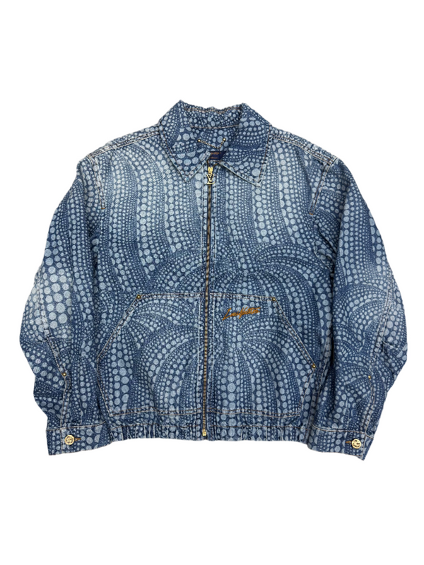LV x Yayoi Kusama Pumpkin Denim Jacket