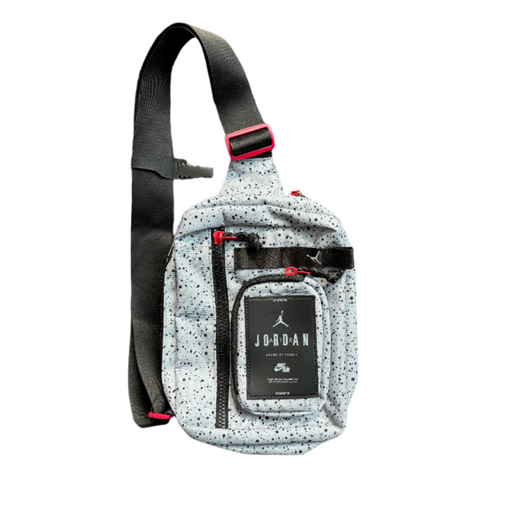 Nike Air Jordan Hesi Crossbody Bag Cement Grey