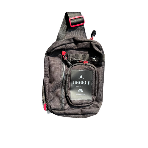 Nike Air Jordan Hesi Crossbody Bag Black