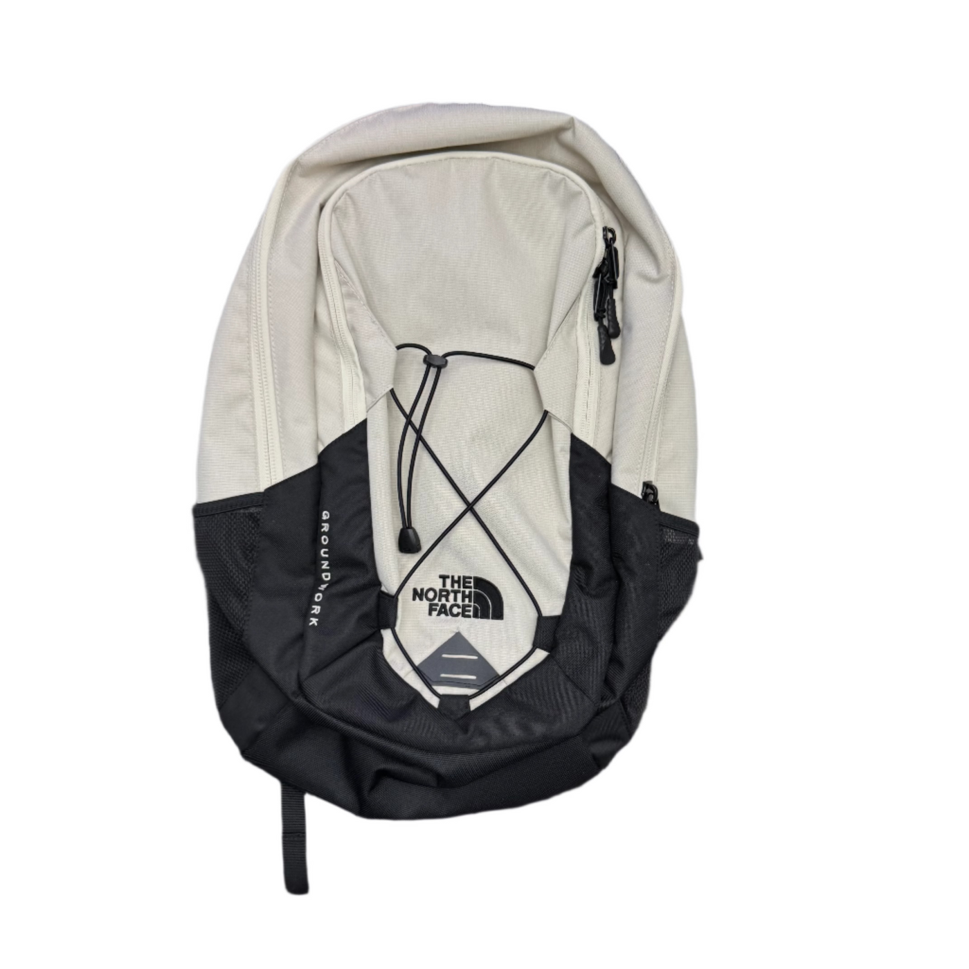 TNF Groundwork Backpack Rainy Day Ivory