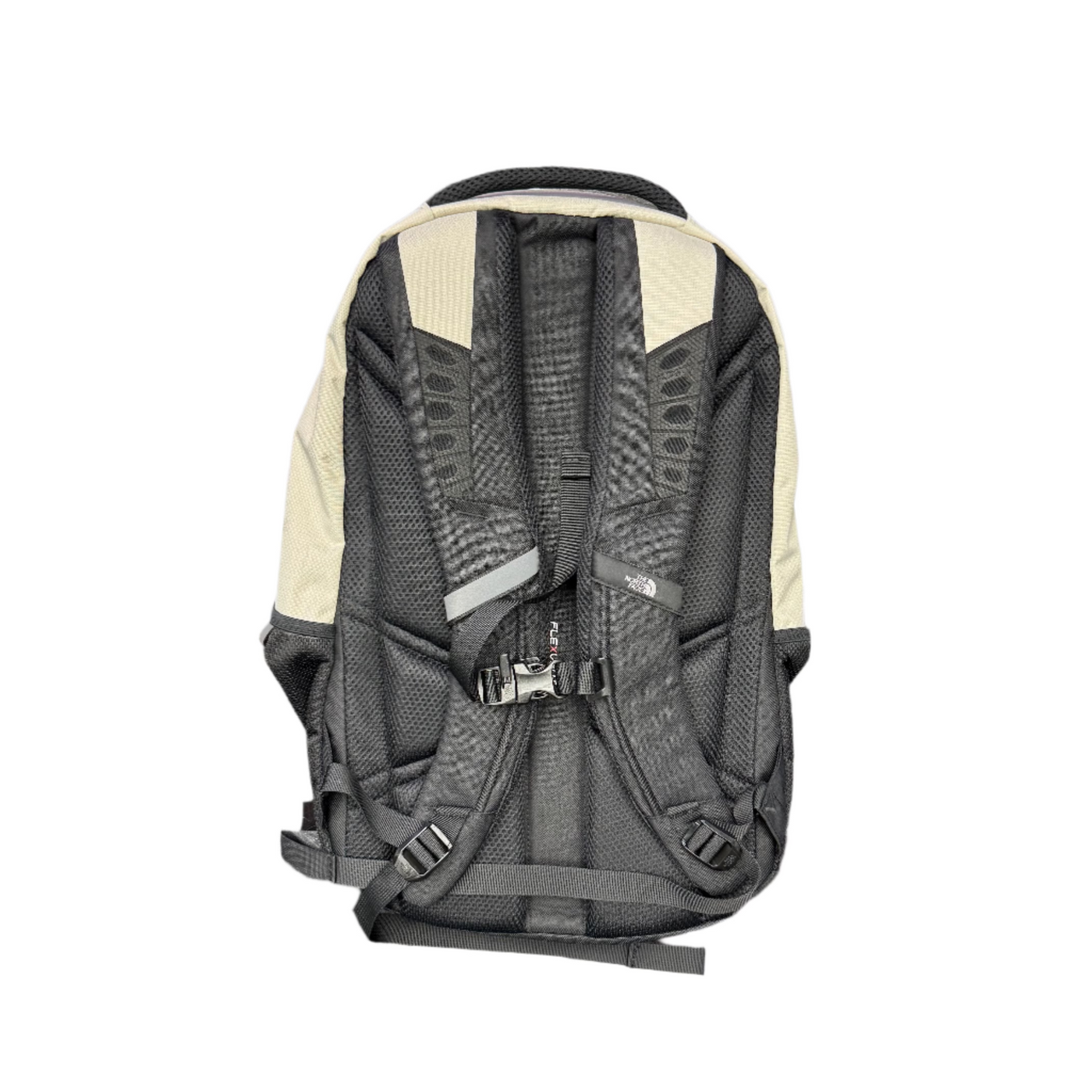 TNF Groundwork Backpack Rainy Day Ivory