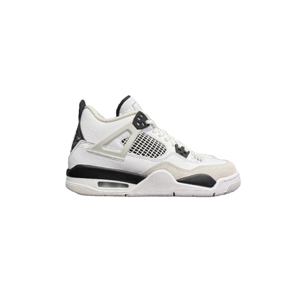 Nike Air Jordan 4 Retro (GS) Military Black