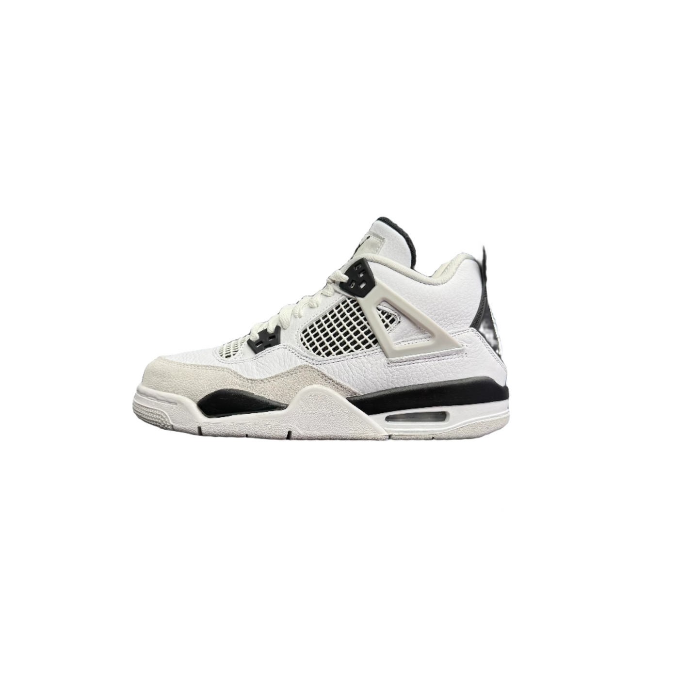 Nike Air Jordan 4 Retro (GS) Military Black