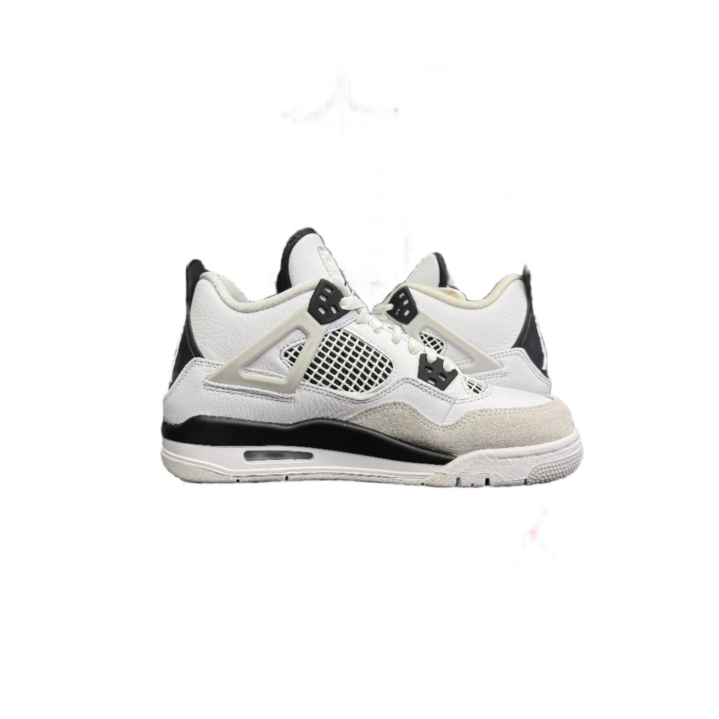 Nike Air Jordan 4 Retro (GS) Military Black