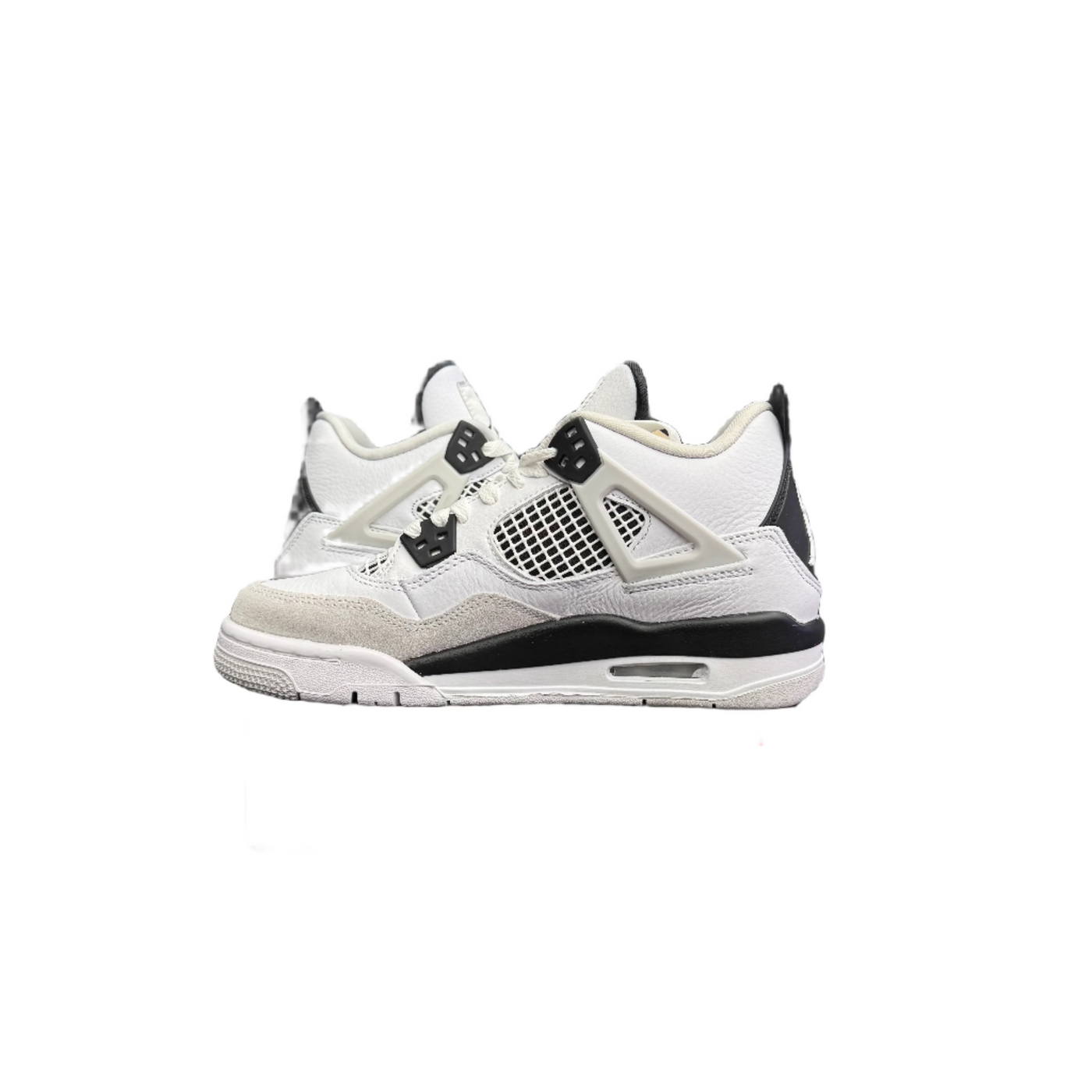 Nike Air Jordan 4 Retro (GS) Military Black