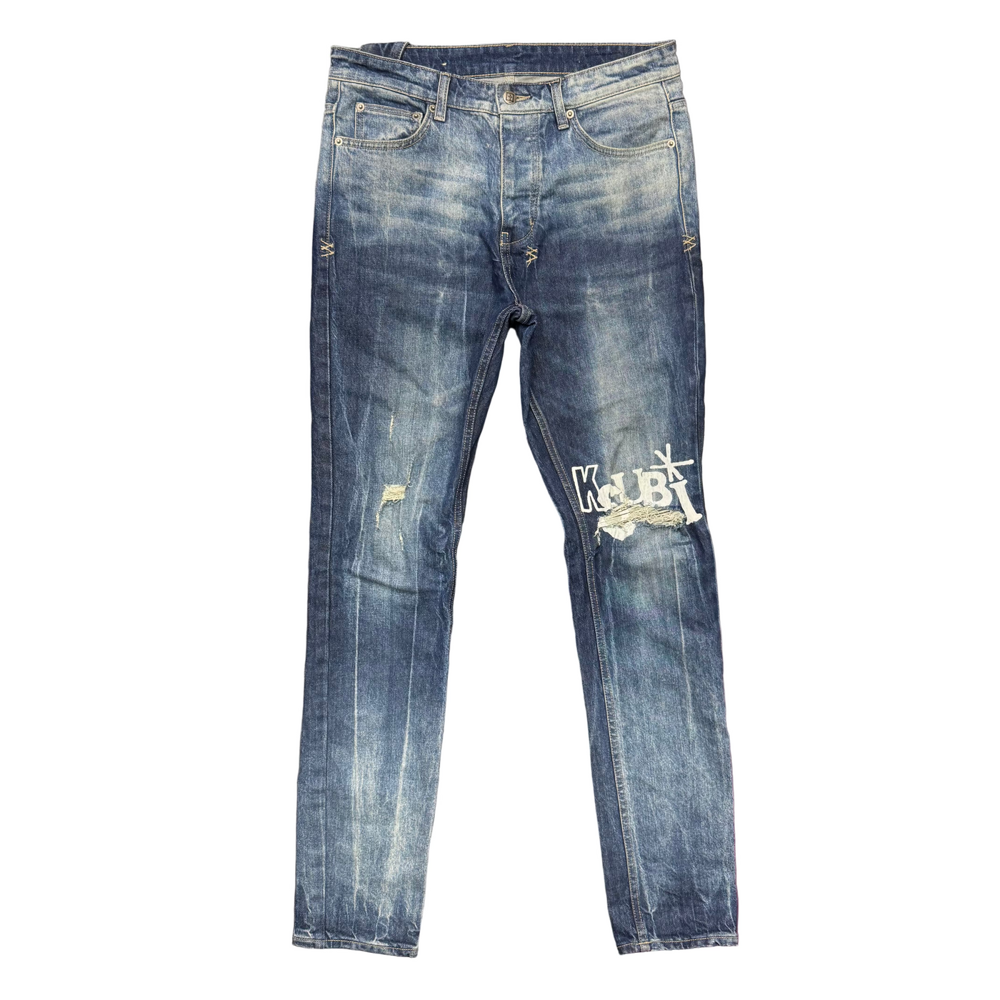 Ksubi Chitch Vertigo Smoke Out Jeans Indigo