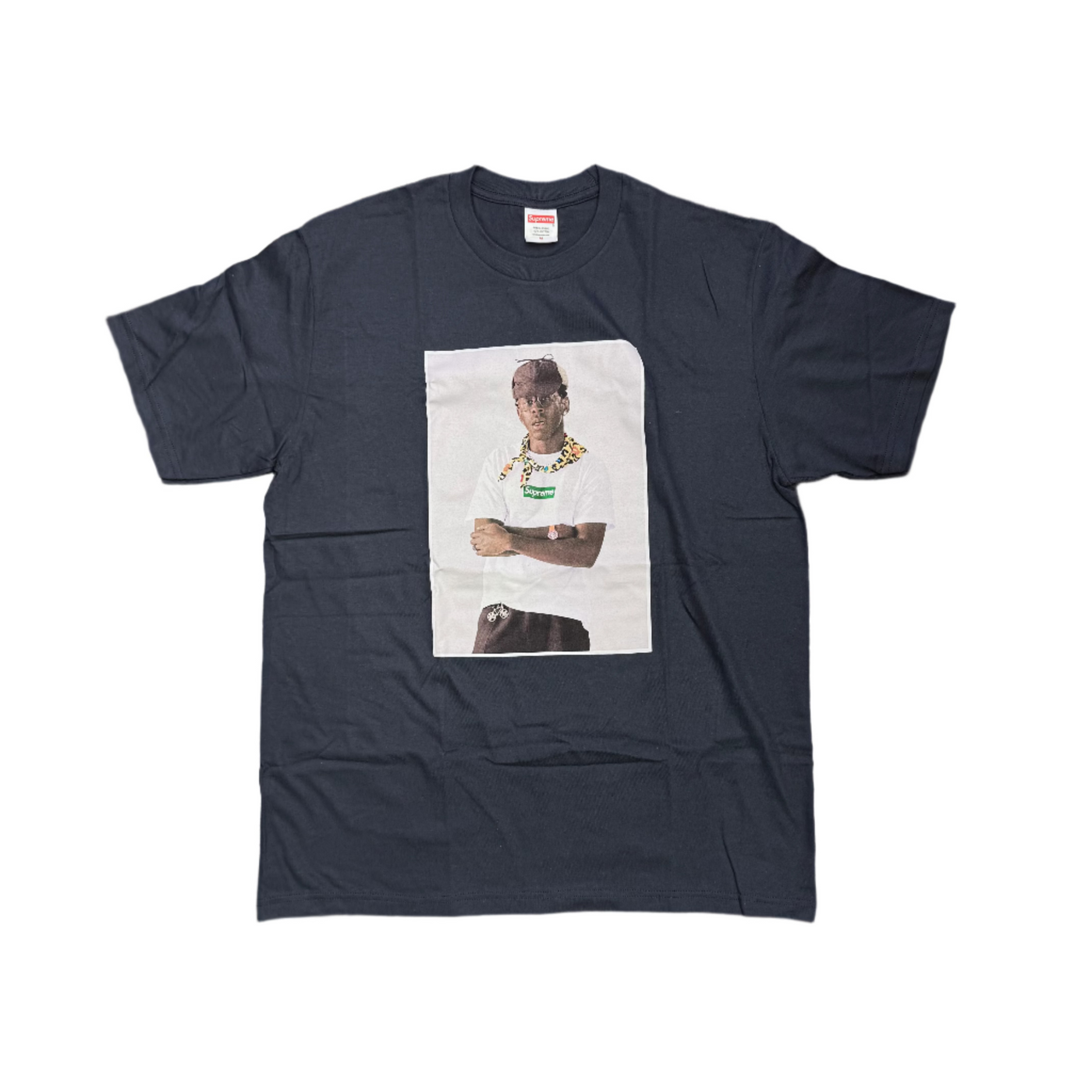 Supreme Tyler The Creator Tee Navy
