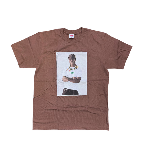 Supreme Tyler The Creator Tee Brown