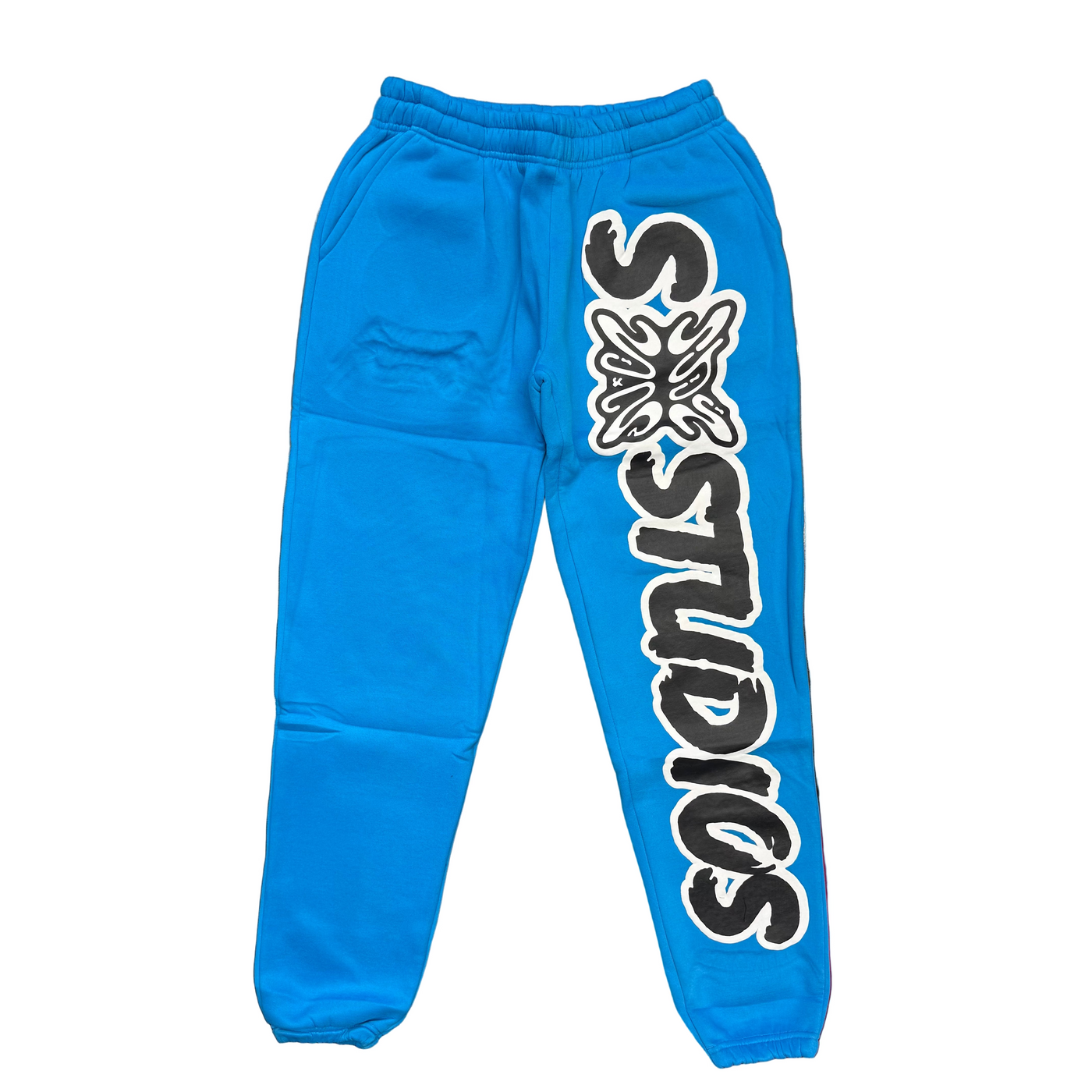SB Studios Logo Sweats Blue Black