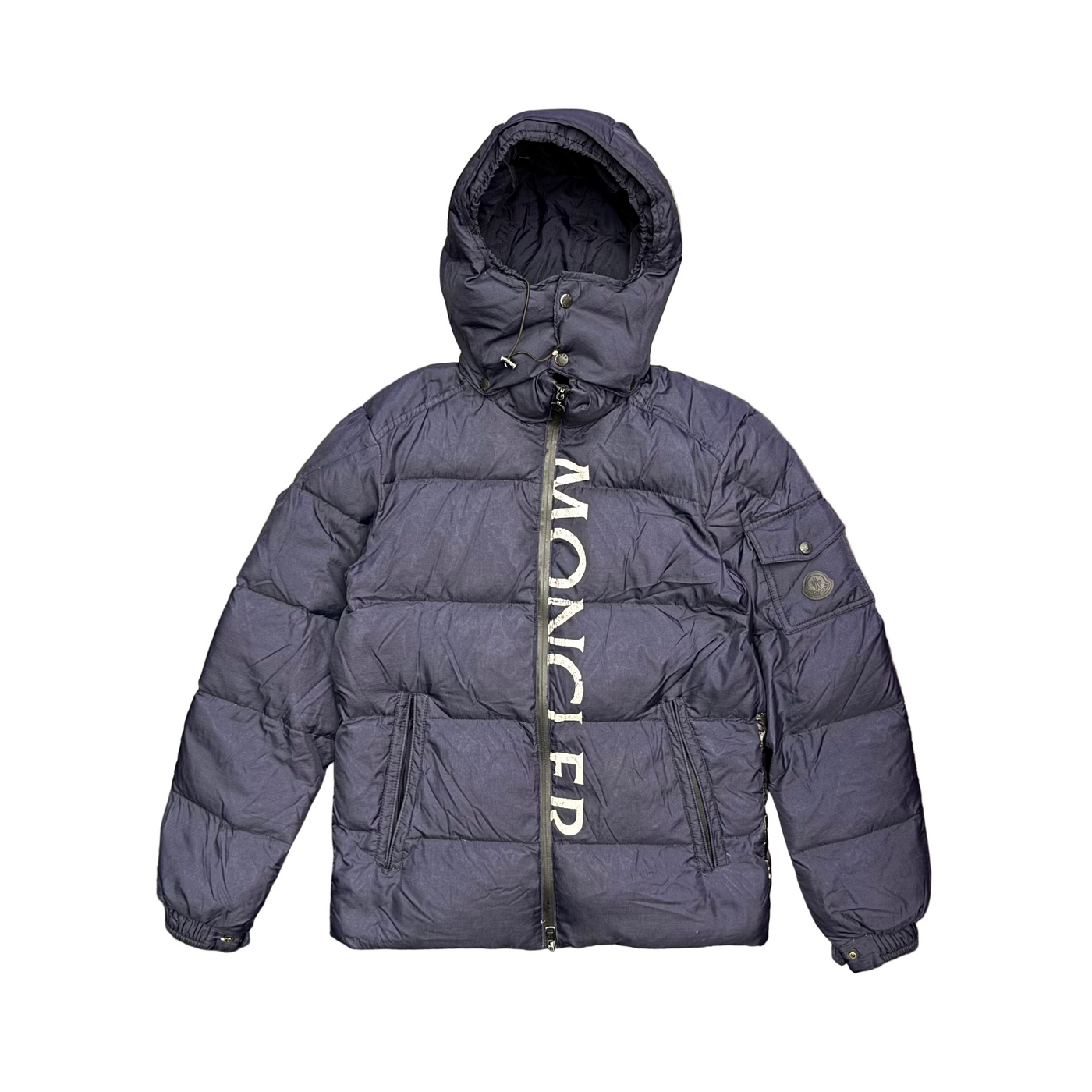 Moncler Maures Down Jacket Navy