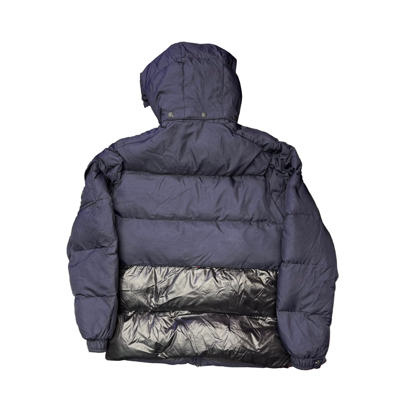 Moncler Maures Down Jacket Navy
