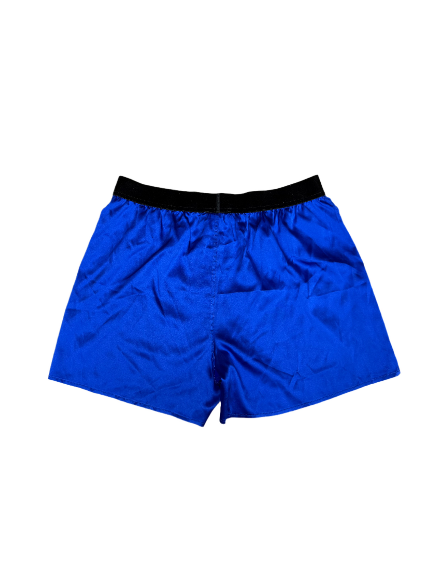 Tom Ford Silk Pajama Shorts Cobalt Blue