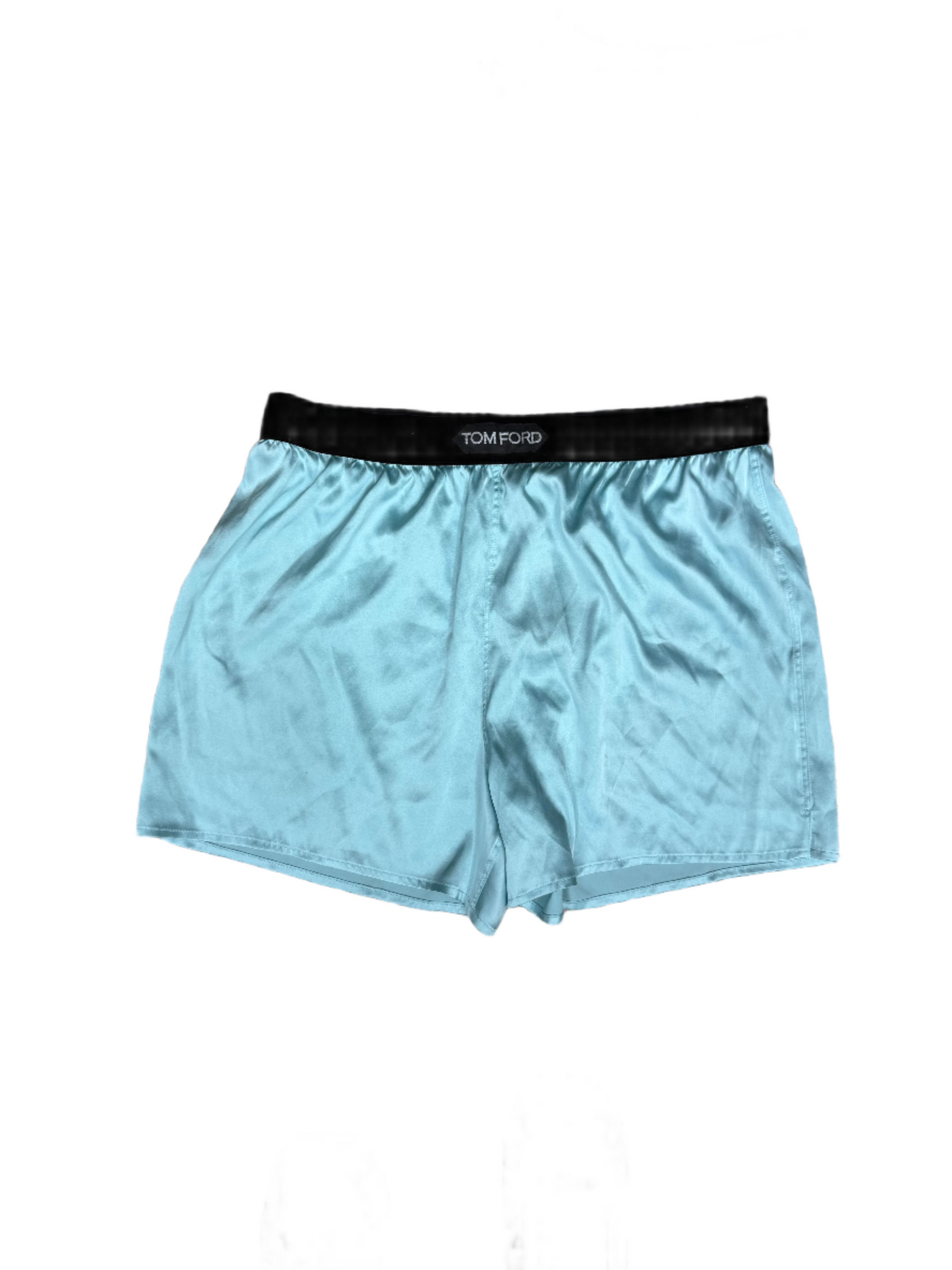 Tom Ford Silk Pajama Shorts Plume