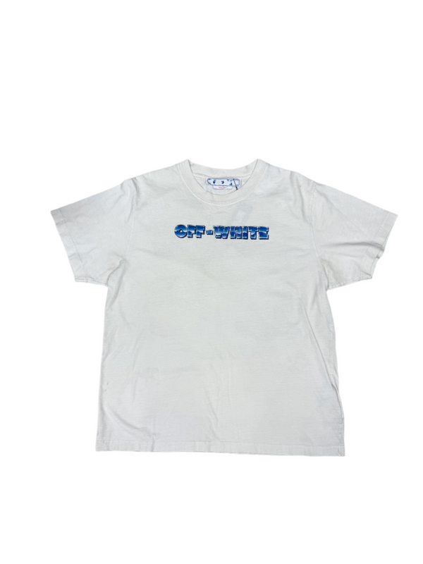 Off-White Metal Arrow T-Shirt White