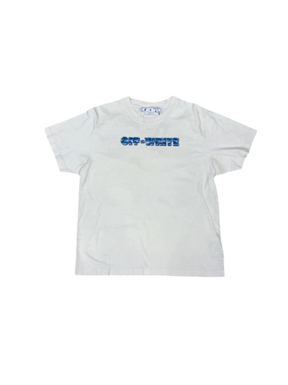 Off-White Metal Arrow T-Shirt White