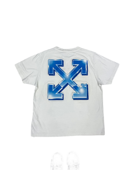 Off-White Metal Arrow T-Shirt White