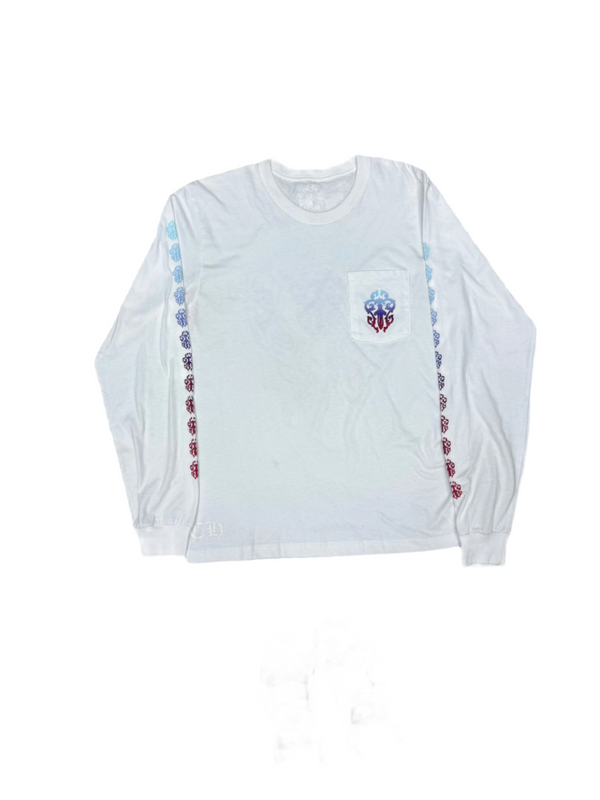 Chrome Hearts Horseshoe Gradient L/S