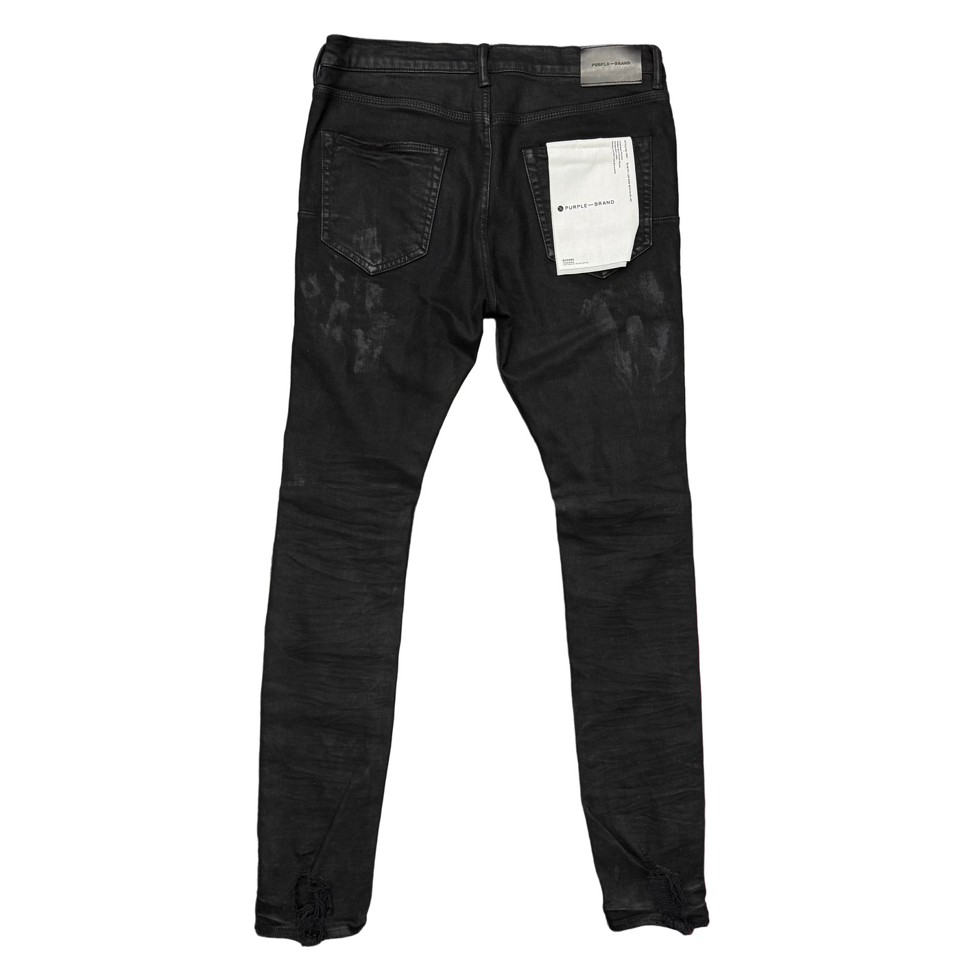 Purple Brand Oil Spill Jeans Black