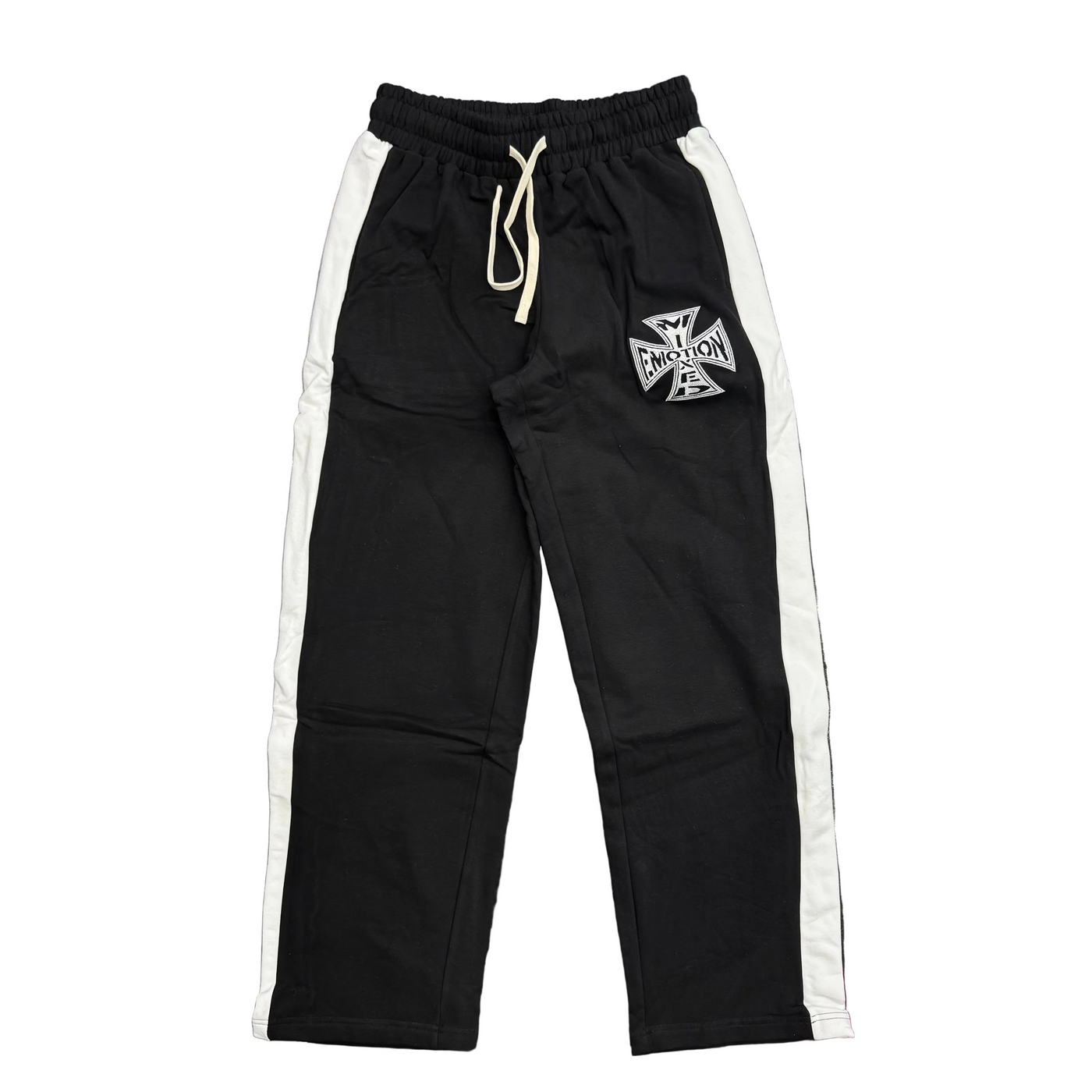 Mixed Emotions Quarter Pants Black