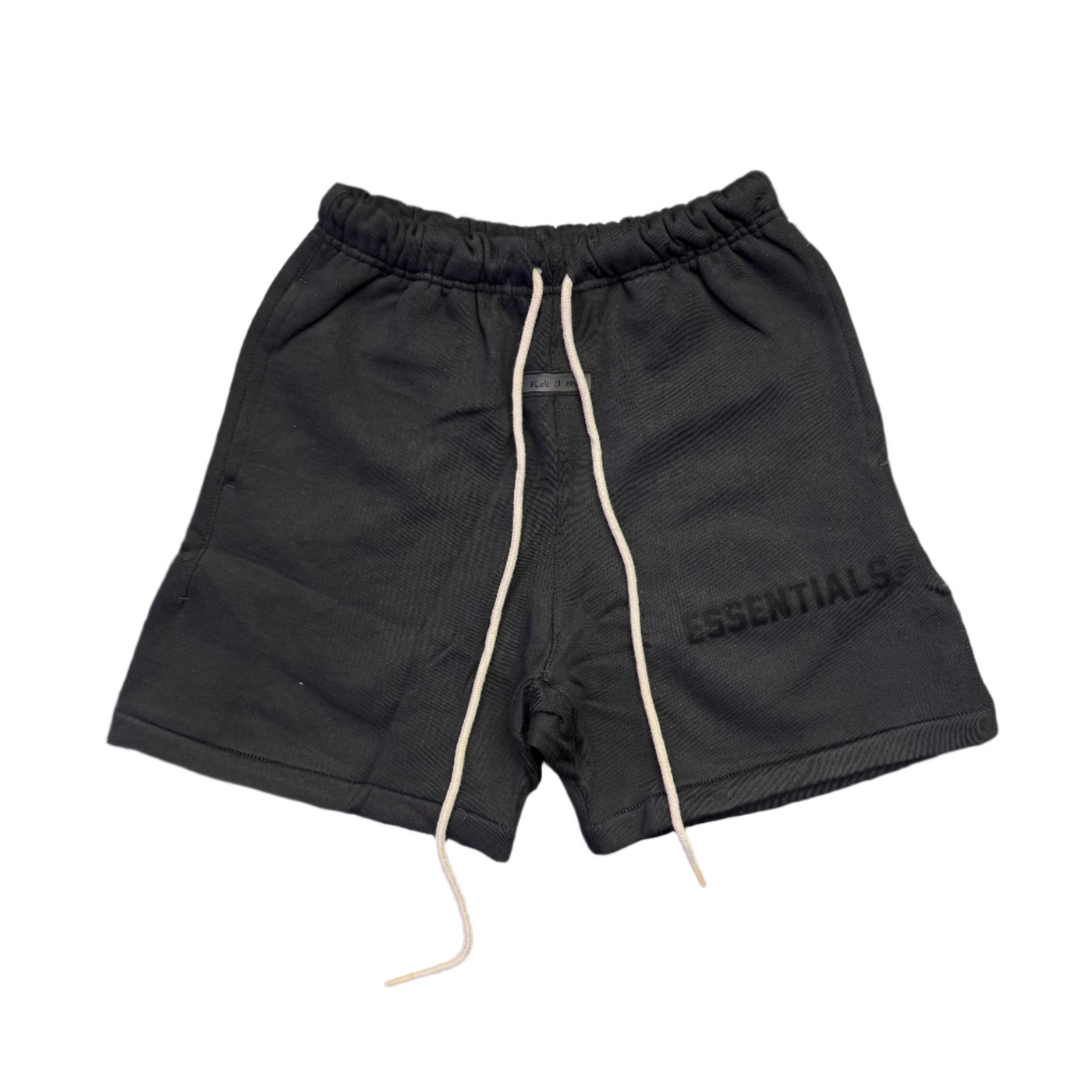 Essentials Fear Of God Sweatshorts Jet Black