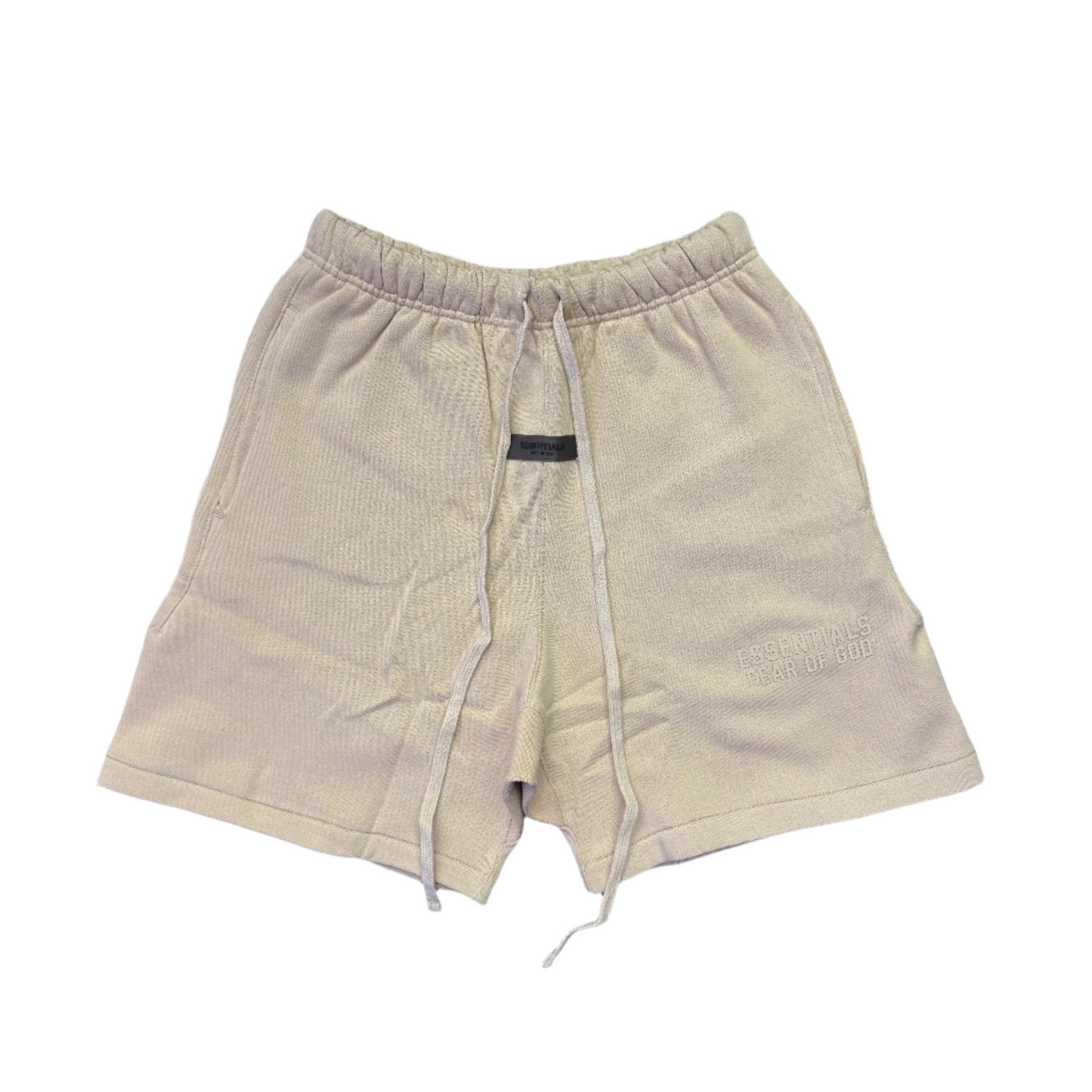 Essentials Fear Of God Sweatshorts Sand