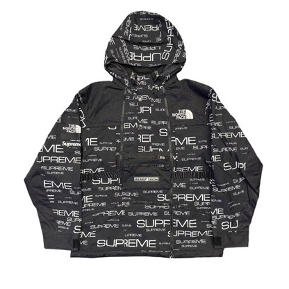 Supreme x TNF Steep Tech Apogee Jacket Black