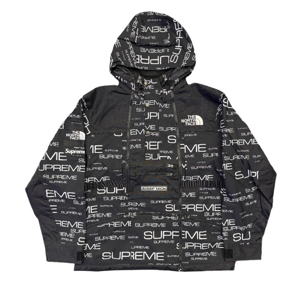 Supreme x TNF Steep Tech Apogee Jacket Black