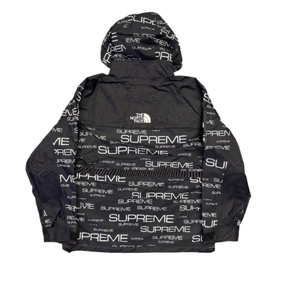 Supreme x TNF Steep Tech Apogee Jacket Black