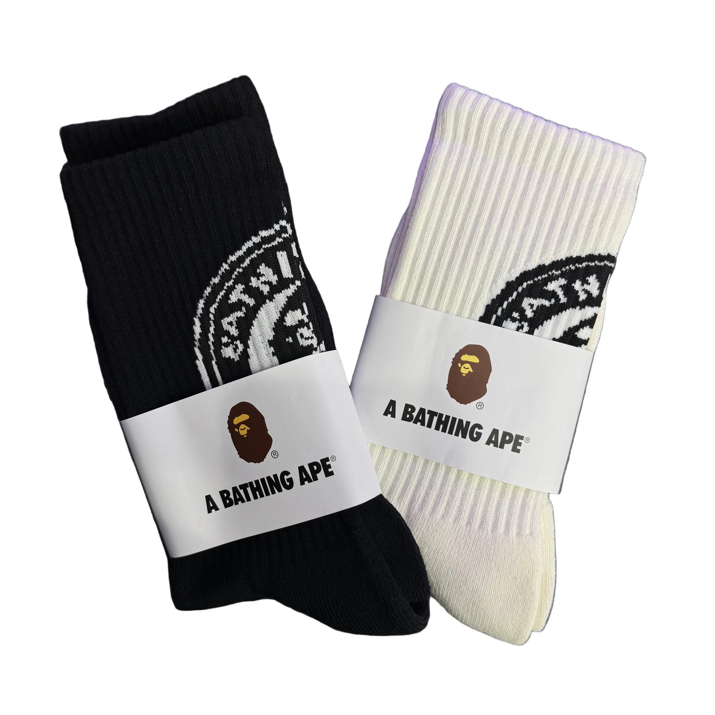 BAPE BWS Socks
